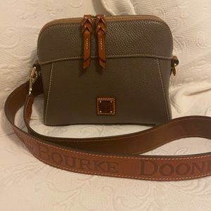 Dooney & Bourke Cameron with Rare guitar strap
